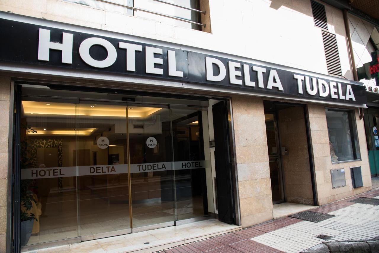 Hotel Delta Tudela Exterior photo