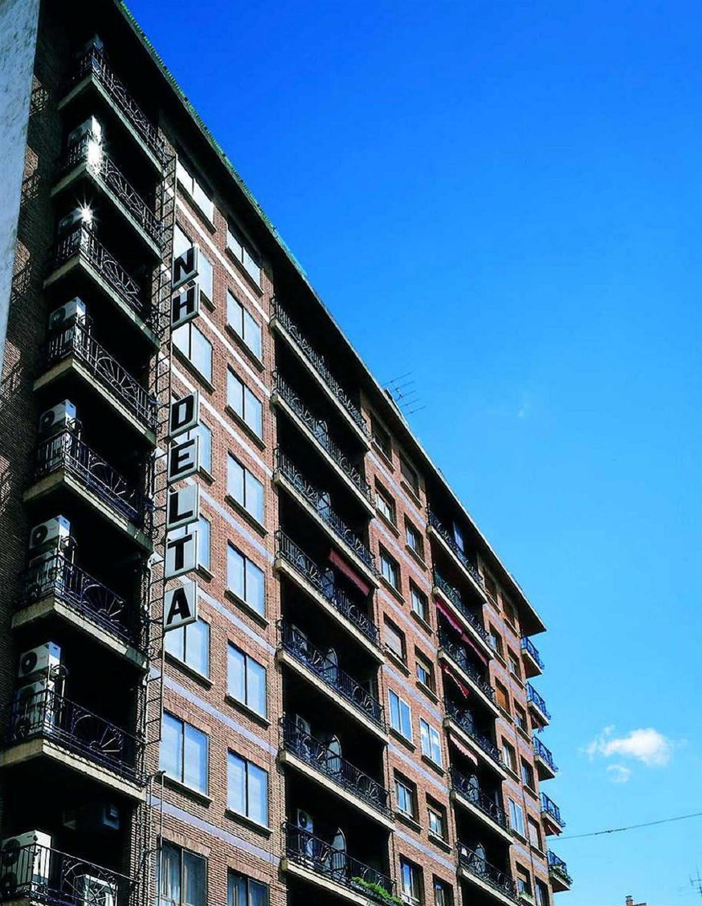 Hotel Delta Tudela Exterior photo